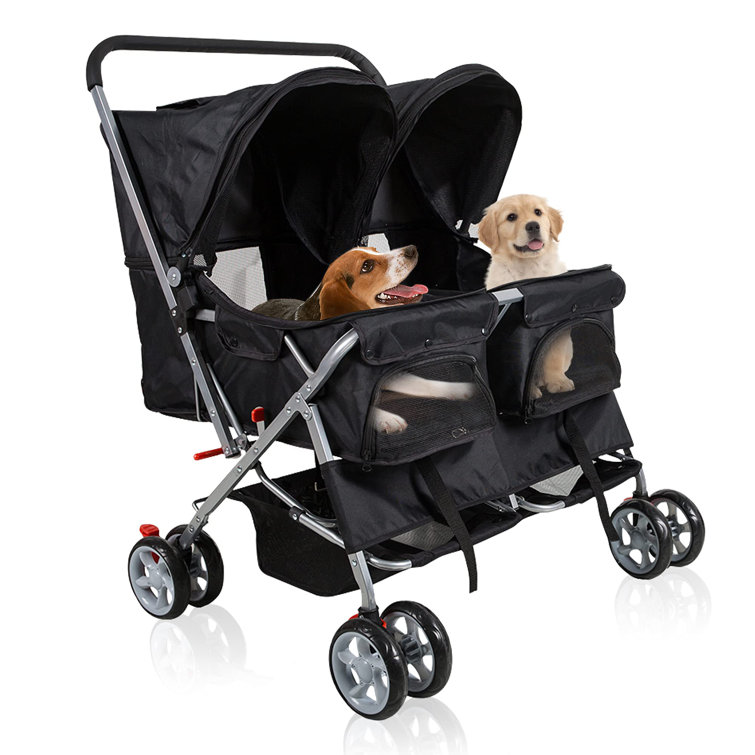 Dog stroller shop for two